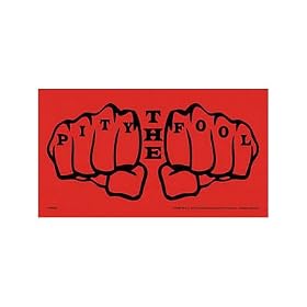 A-Team Pity the Fool Vinyl Sticker - 8x13 cm