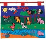 Review Fiesta Crafts  / Fiesta Crafts Jungle Interactive Wallhanging