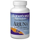 Arjuna Full Spectrum (Terminalia Arjuna) 550mg 60 tabs from Planetary