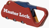 Master Lock 1548DCM Backpack And Luggage Padlock