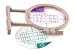 Brother SA442 1-Inch-by-2-1/2-Inch Small Hoop