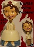 The Nurse Wobble Head Cork. Bobble HeadIMAGE