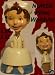 The Nurse Wobble Head Cork. Bobble Head