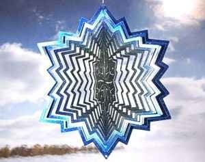 Childrens Toyshop  Toys : Snowflake Wind Spinner