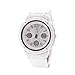 Casio Women's Baby-G BGA150-7B White Resin Quartz Watch with Digital Dial