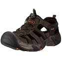 Kamik PORTAGE HK0728X, Herren Sandalen/Outdoor-Sandalen, braun (fällt eine Größe kleiner aus)