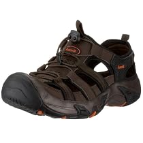 Kamik PORTAGE HK0728X, Herren Sandalen/Outdoor-Sandalen, braun (f&auml;llt eine Gr&ouml;&szlig;e kleiner aus)