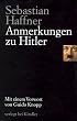 Anmerkungen zu Hitler