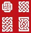 CELTIC STENCIL Snazaroo Face Painting Stencil