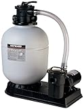 Hayward S180T93SFT 18-Inch Pro Series Sand Filter System with 1-1/2 HP Matrix Pump and Valve