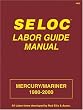 Mercury Marine Labor Manual, 1980-00 (Marine Manuals)