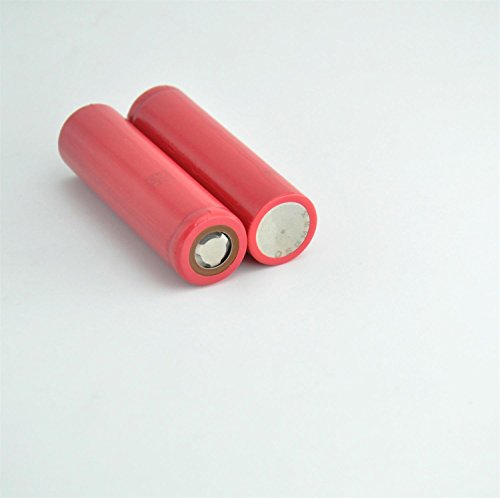 2pcs 18650 3400mah li-ion battery cell Panasonic NCR18650BF 3.7V