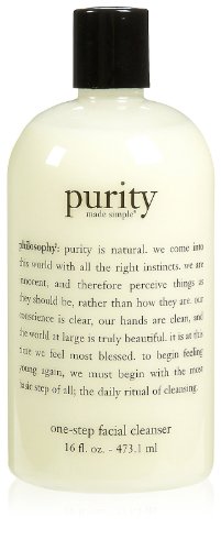 Philosophy Purity Made Simple One-Step Facial Cleanser, 16 Ounces Philosophy Purity Made Simple One-Step Facial Cleanser, 16 Ounces