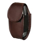 Sport Case Leather Phone Holster - Small / Brown
