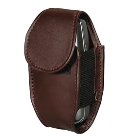 Sport Case Leather Phone Holster - Small / Brown