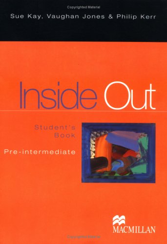 City Travel Guides Discounted  Books : Inside Out Pre-intermediate: Student's Book (Inside Out)