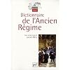 Dictionnaire de l'Ancien R�gime