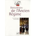 Dictionnaire de l'Ancien R�gime