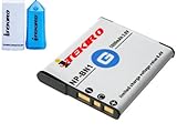iTEKIRO 1000mAh Battery for Sony NP-BN1 DSC-J10/B DSC-J10/D DSC-J10 DSC-T11 ....