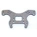 CF Front Shock Tower, Silver: Matrix TR Arena
