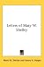 Letters of Mary W. Shelley