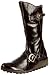 Fly London Womens Mes Patent Wedges Boots