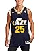 NBA Utah Jazz Al Jefferson Road Swingman Jersey Navy
