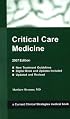 Critical Care Medicine 07