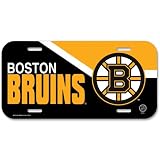 NHL Boston Bruins License Plate