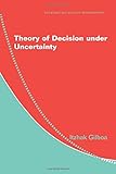 Theory of decision under uncertainty
