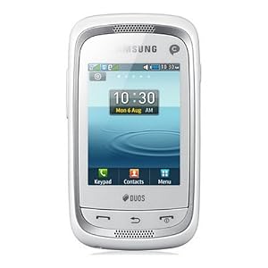 Samsung Champ Neo Duos C3262 | Metallic Silver