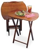Tv Table, Oblong, 5 Pc - 136-210-02