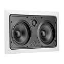 JobSite LST-CTR In-Wall Center Channel Speaker, White (Single)