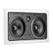 JobSite LST-CTR In-Wall Center Channel Speaker, White (Single)