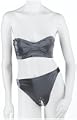 California Exotics Wild Exotics Collection Vibrating Panty  Wireless  Zebra  1 panty