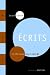 Ecrits: The First Complete Edition in English
