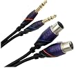 Monster Cable M DJ-CFX-1M Monster DJ Cables 1 meter pair XLR Female to TRS