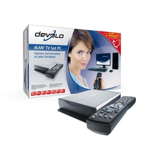 Devolo dLan TV Sat DVB-S2 Adapter zum Empfang von TV auf Ihrem PC Preisvergleich