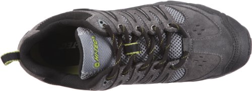 Hi-Tec Men's Total Terrain Pursuit Wp Dark Grey/Graphite/Chartreuse Hiking Shoe O001559/051/01 11 UK, 45 EU, 12 US