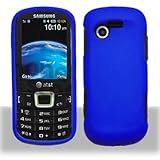 iNcido Brand Cell Phone Rubber Blue Protective Case Faceplate Cover for Sam ....