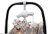 Nattou 710138 Serie Dreambear blau Mini Mobile