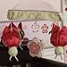 Kids Line Musical Mobile - Lady Bug