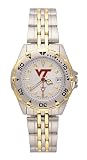 Virginia Tech Hokies Women's All Star Watch Stainless Steel Bracelet