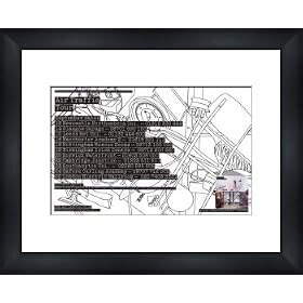 AIR TRAFFIC UK Tour September 2007 - Framed Original Advert