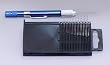 Mini Micro Drill Bit Set Pin Vise and Case 21pcs