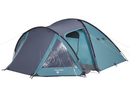 Gelert Tornado 4 Tent - Bayou/Charcoal