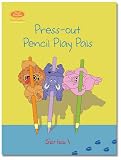 Press-out Pencil Play Pals (Series 1)