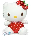 - 	 Sanrio - Hello Kitty Strawberry Delight Plush Soft Toy