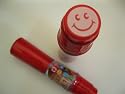 BINGO DELIGHT RED SMILEY DESIGN DAUBER