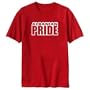 T-SHIRT RED " ALBANIAN PRIDE " ALBANIA Large